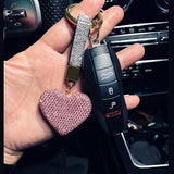 Strass Hart Sleutelhanger