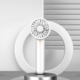 Opvouwbare stille elektrische desktop-USB-fan