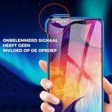 Sandsberg gehard glas dubbele mobiele telefoonhoes voor Samsung