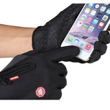 Winterhandschoenen | Geleidende Touchscreen-vingertoppen | Winddichte Membrane van Hoge Dichtheid | Thermisch Fleece Binnenvoering | Multi-Sport Geïsoleerde Prestatiehandschoenen