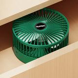 Opvouwbare stille elektrische desktop-USB-fan