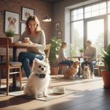 BarkEase | Zacht Trainingshalsband voor Kleine Honden