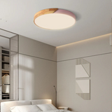 Delos Skandi Houten Plafondlamp | Natuurlijk LED-Designlicht