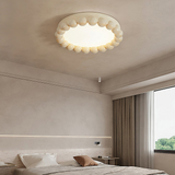Molina LED Plafondlamp – Modern Design van Hars & Acryl met 3-Staps Dimming