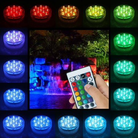 Magic Lights - Waterdichte LED-verlichting voor sfeereffecten