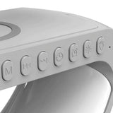Wecker Bluetooth-luidspreker | Draadloos Oplaadstation – 3-in-1 All-in-One