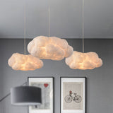CloudyGlow - Wolkinspirerende LED pendellamp voor lichte ruimtes