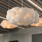 CloudyGlow - Wolkinspirerende LED pendellamp voor lichte ruimtes