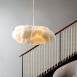 CloudyGlow - Wolkinspirerende LED pendellamp voor lichte ruimtes