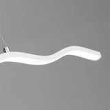 LED-Pendelleuchte met modern golvende lijnontwerp – WaveGlow