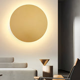 Sylvia – Stijlvolle wandlamp met ronde vorm en warm licht