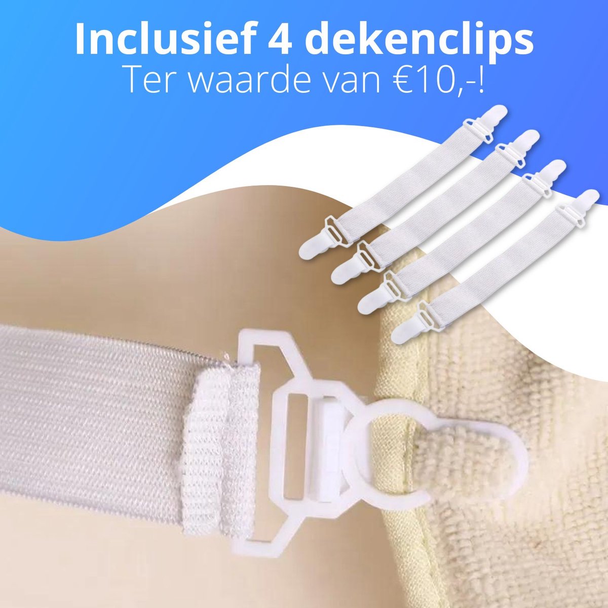 StaySecure Matraswig – Houd je Matras Op Zijn Plek Zonder Schuiven