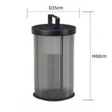 Kristal Glazen Buitenlamp - Solar Energie