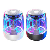 Sandsberg Bluetooth-luidspreker Kolom Draadloze Bluetooth-luidspreker met krachtige bas en radio, evenals variabele kleur-LED-verlichting.