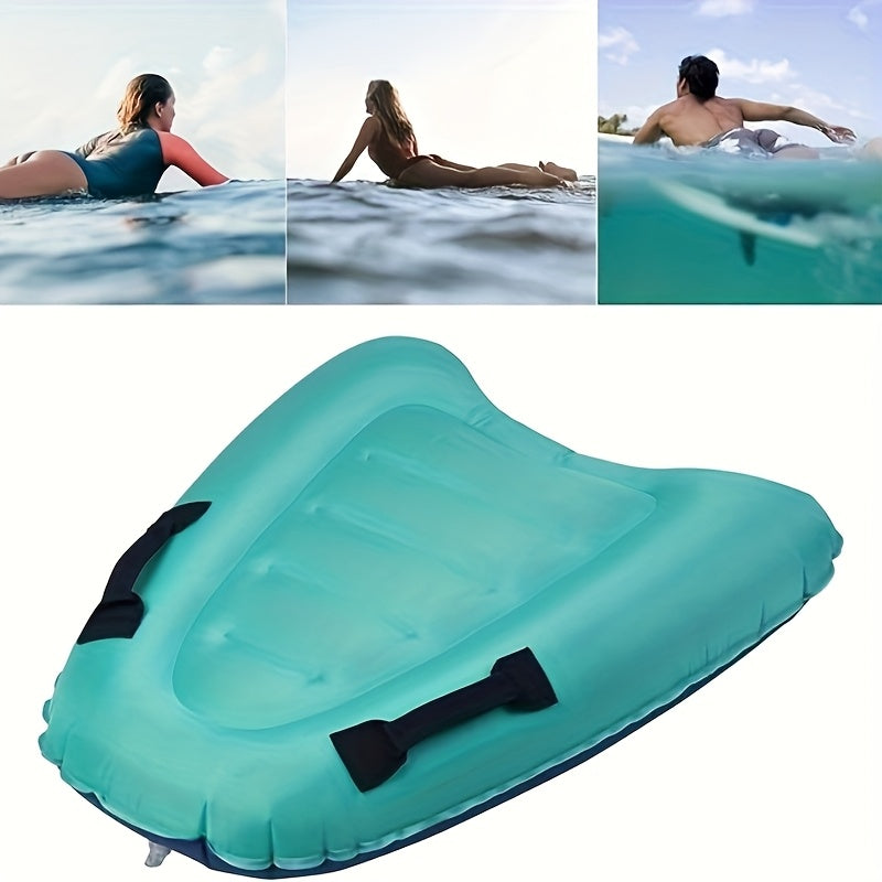 FloatBoard – Opblaasbaar Surfboard met Handgrepen