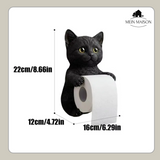 PurrRoll – De charmante katten-toiletpapierhouder!