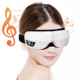 Slimme Vibratie Oogmassager - Bluetooth Ontspannend Slaapmasker voor Oogvermoeidheid