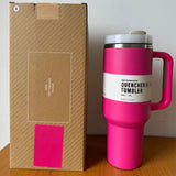 Vacuümgeïsoleerde beker met deksel en rietje – ThermoTumbler
