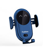 Telefoonhouder met draadloze oplader – Voltix