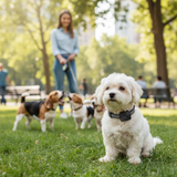 BarkEase | Zacht Trainingshalsband voor Kleine Honden