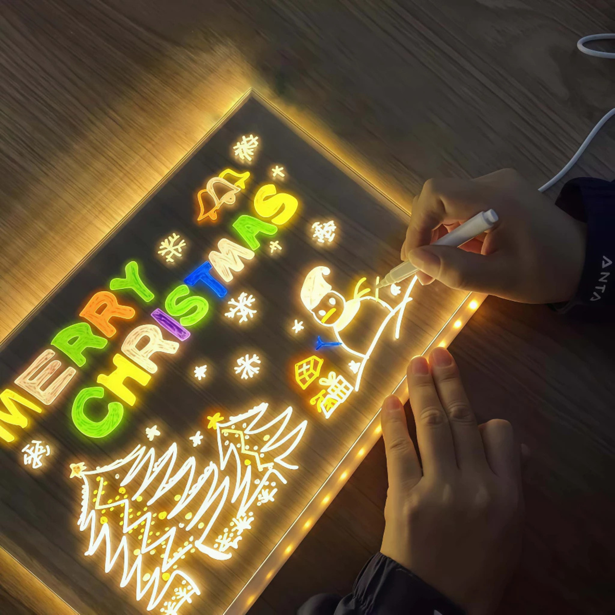 GlowBoard – Creatief Lichtpaneel