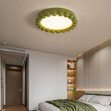 Molina LED Plafondlamp – Modern Design van Hars & Acryl met 3-Staps Dimming