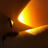 SunsetAura - Elegante retro-geïnspireerde lamp