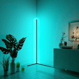 Ambiance Dimbare LED Vloerlamp – Luxe Verlichting met 1+ Miljoen Kleuren