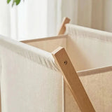WoodFold - Opvouwbare Wasmand van