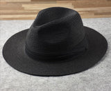 Klassieke Brede Rand Fedora Hoed voor Mannen