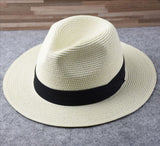 Klassieke Brede Rand Fedora Hoed voor Mannen