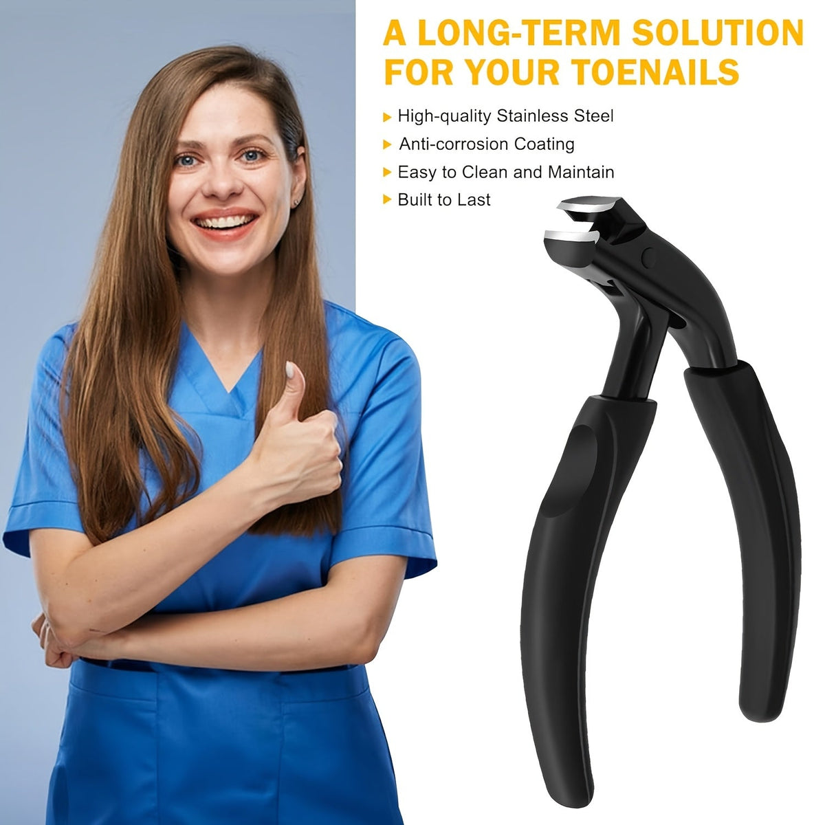Professionele Teennagelknipper – Sterk en Comfortabel