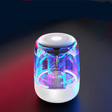 Sandsberg Bluetooth-luidspreker Kolom Draadloze Bluetooth-luidspreker met krachtige bas en radio, evenals variabele kleur-LED-verlichting.