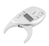 Digitale lichaamsvetmeter, huidplooimeter, LCD-display, analyser, meetlint, slankheidsweegschaal, gewichtsverlies, antislip handvat