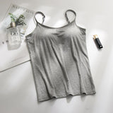 Tanktop met Ingebouwde BH - LinaFlex