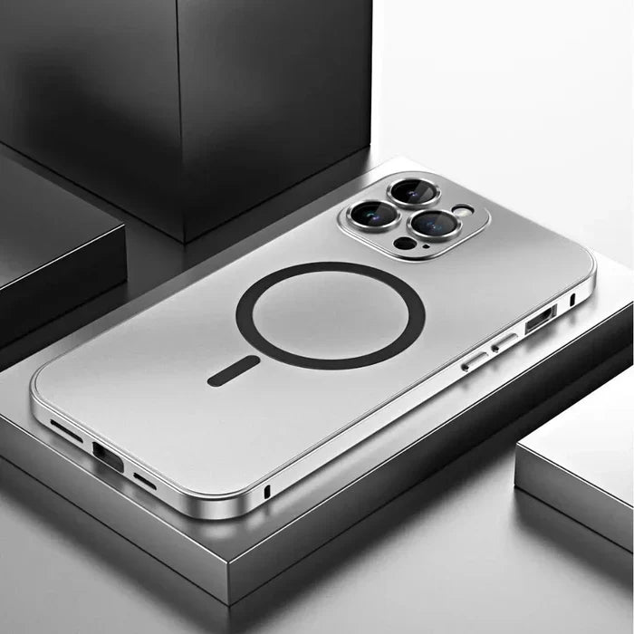 Metallische Hoes voor iPhone - MagCase