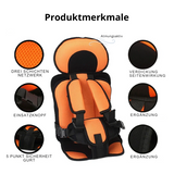 Sandsberg' Kinderzitje™ | Veiligheid is nummer één!