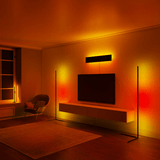 Ambiance Dimbare LED Vloerlamp – Luxe Verlichting met 1+ Miljoen Kleuren