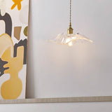 Hanglamp Glas Bloem - Retro Design Verlichting