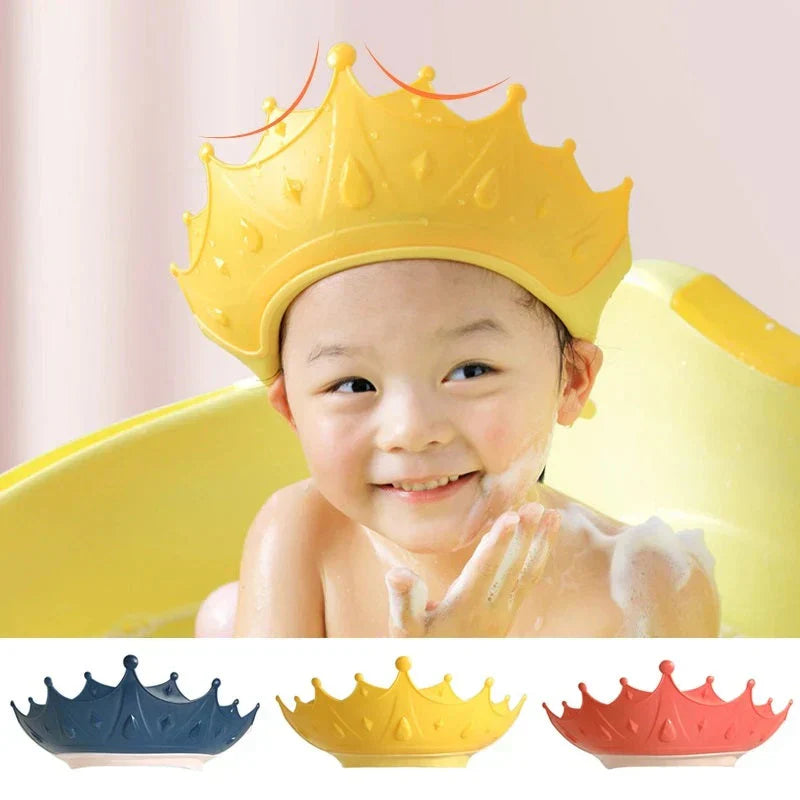 Shampoo- en waterbescherming voor kinderen – SplashHalo