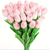Set van 15 Realistische Kunst Tulpen – Perfect voor Bruiloften, Feesten en Woningdecoratie