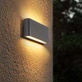 Moderne LED Buiten Wandlamp - Waterdicht