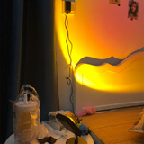 SunsetAura - Elegante retro-geïnspireerde lamp