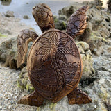 🎁Hawaiiaanse Schildpad Hars Ornament