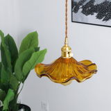 Stijlvolle Lamp met Hibiscus-bloem