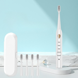 Revitaliseer je Glimlach - FreshPulse Oplaadbare Tandenborstel met Extra Borstels