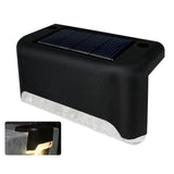 Waterdichte Solartrappenlampen voor Buiten (4 stuks)