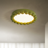 Molina LED Plafondlamp – Modern Design van Hars & Acryl met 3-Staps Dimming