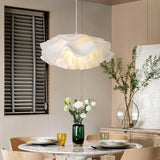 Bloemvormige Hanglamp - Witte Hanglamp