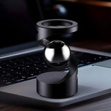 FidgetOrbit – Vloeiende gyroscoop bureau speelgoed voor ontspanning en moderne inrichting